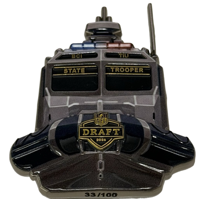 Pennsylvania State Police Bureau of Criminal Investigations Marine Operations NFL Draft