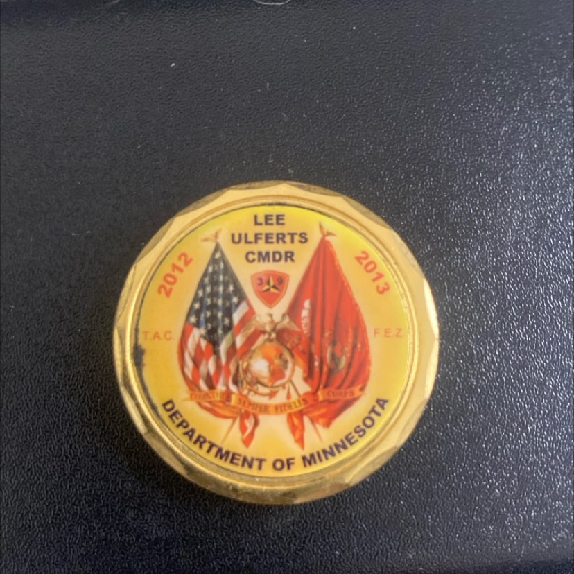 Minnesota Department of Military Affairs – Senior Enlisted Forces Commanders Coin (2012–2013 — back