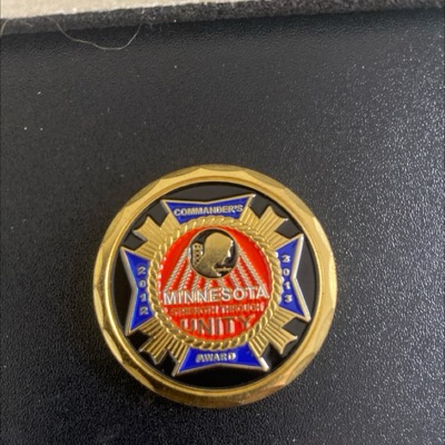 Minnesota Department of Military Affairs – Senior Enlisted Forces Commanders Coin (2012–2013