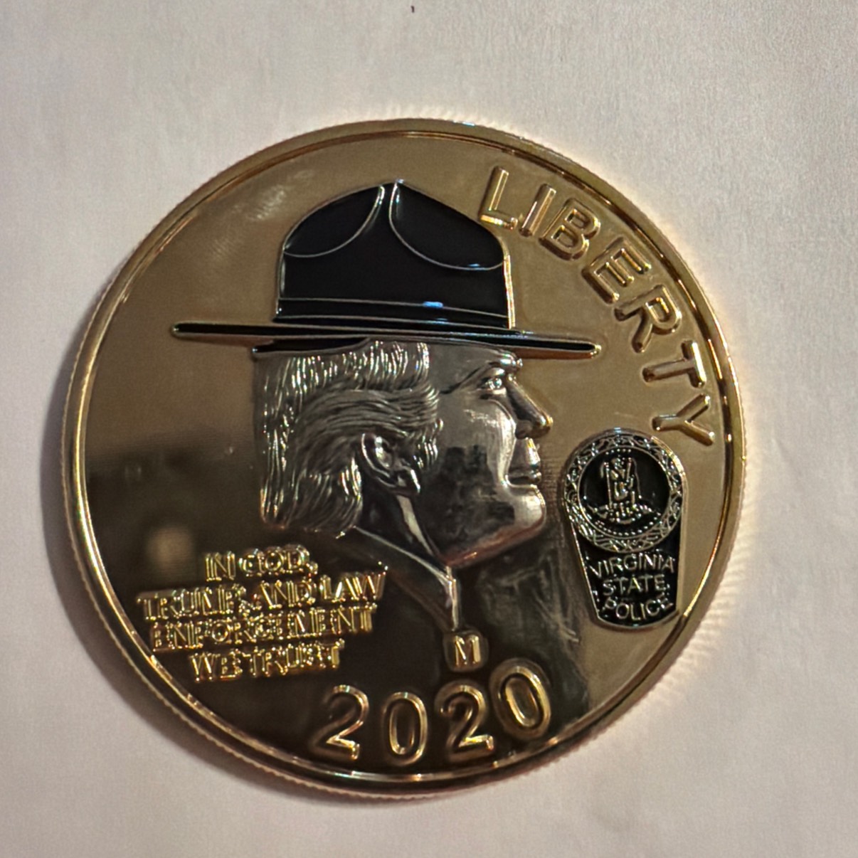 2020 trump — front