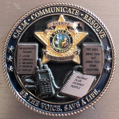 Robeson County Hostage Negotiatior