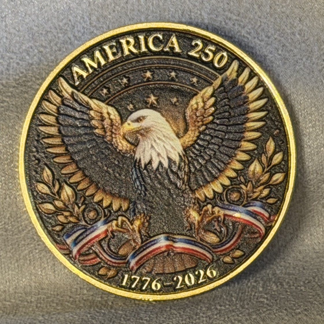 250th USA — front
