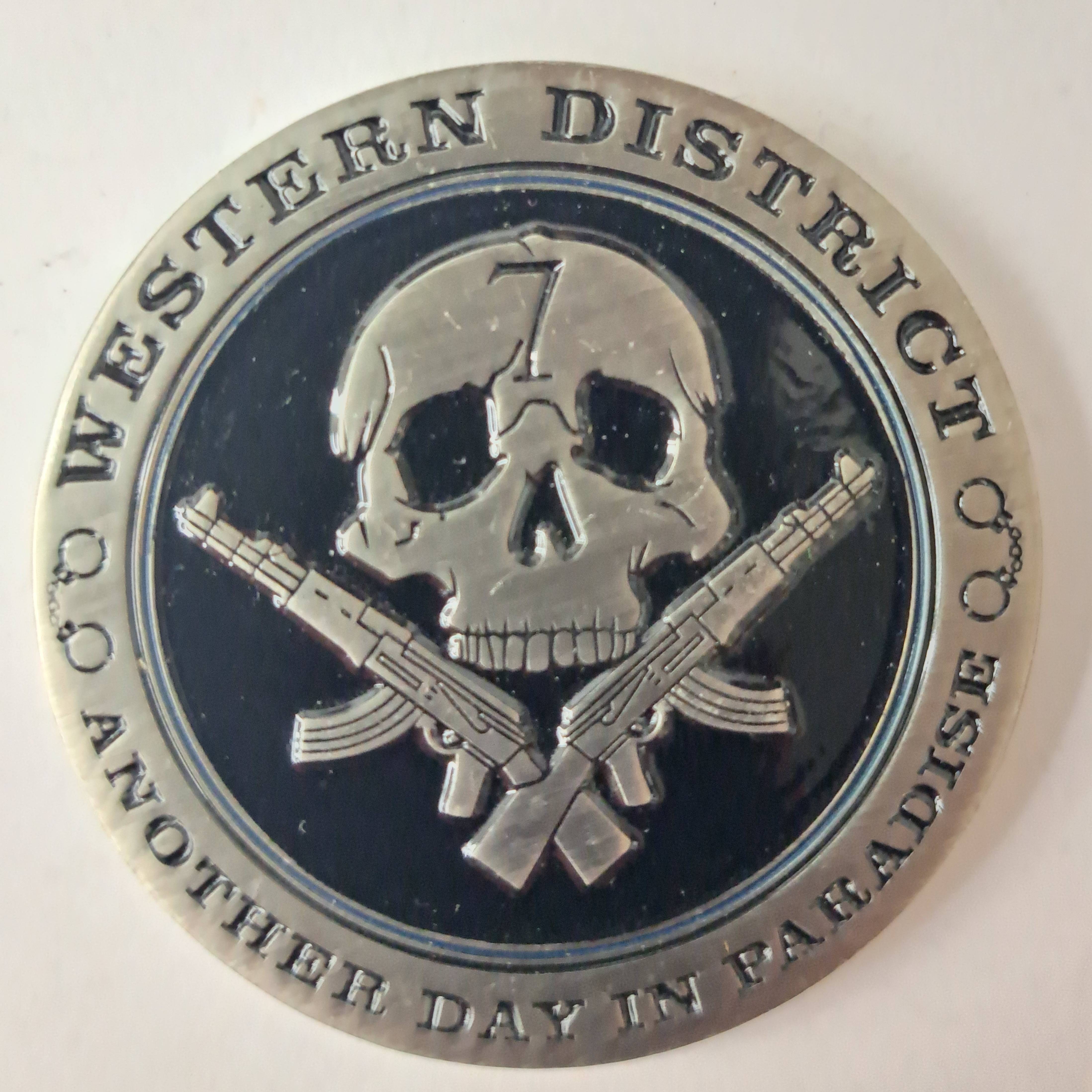 District — back