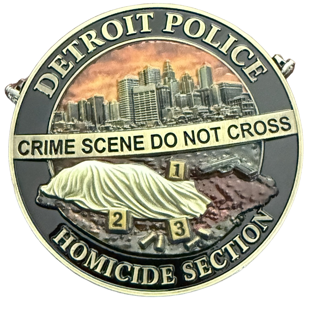 Detroit Homicide Section — front