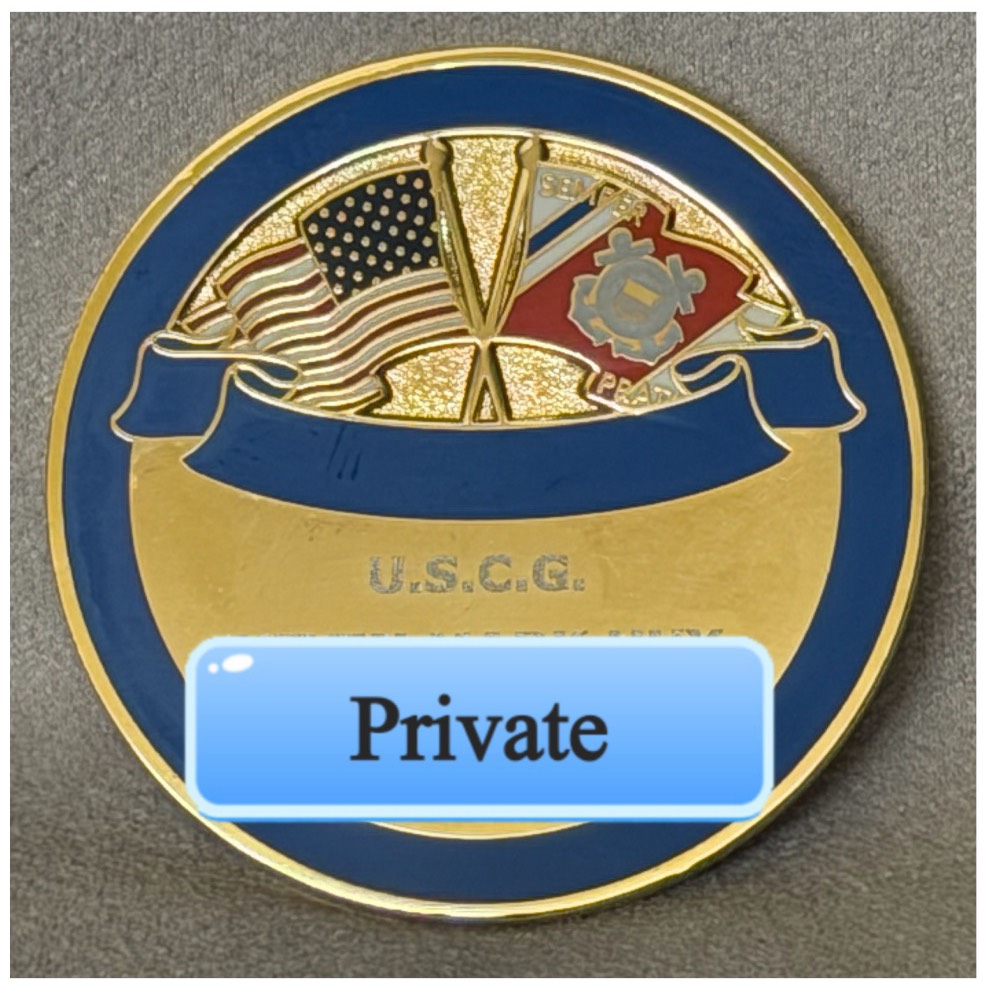 Veteran — back
