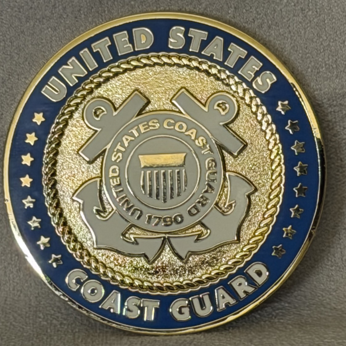 Veteran — front