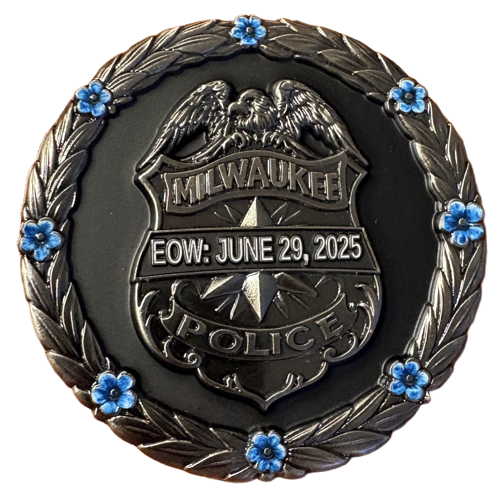 Kendall Corder Memorial Wreath — back