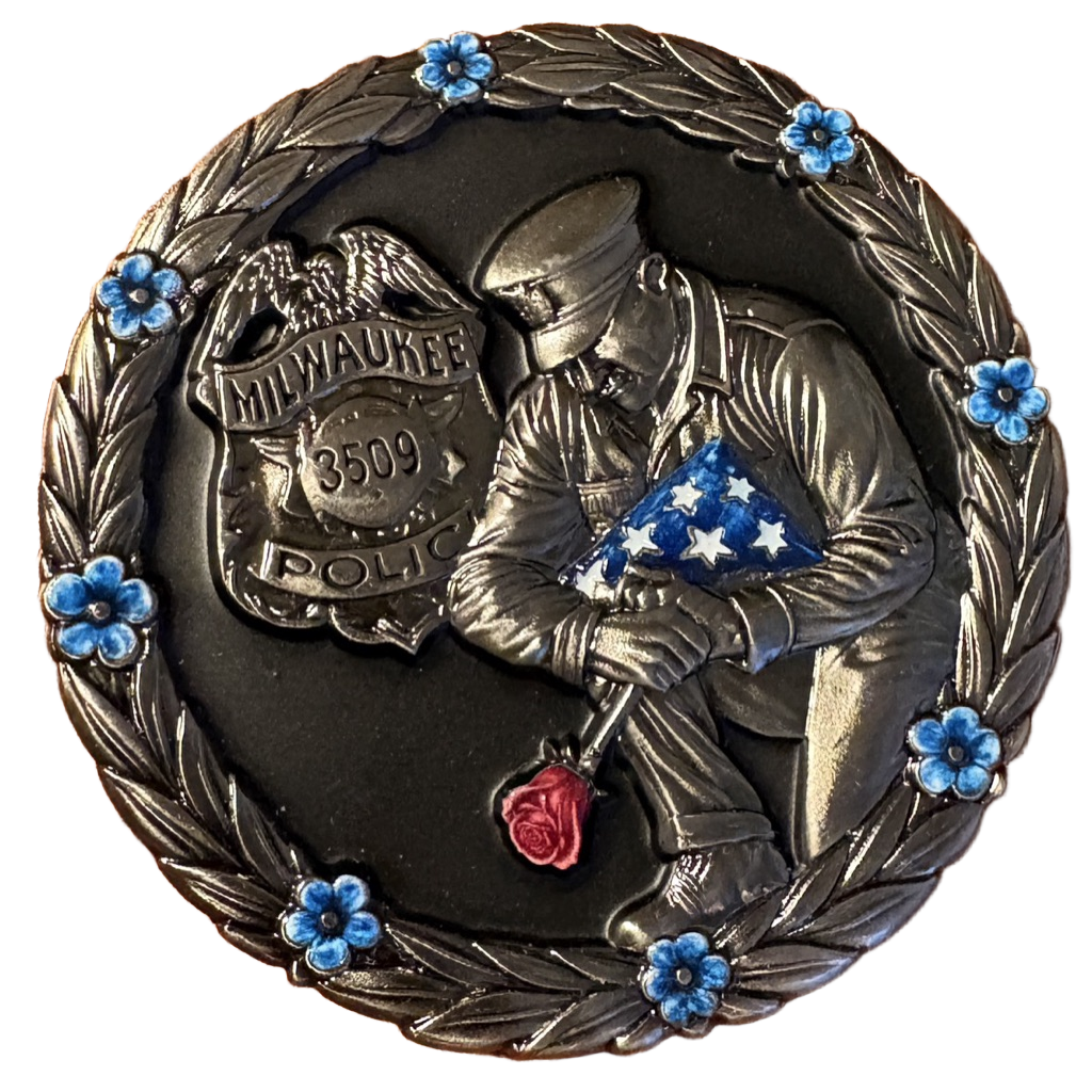 Kendall Corder Memorial Wreath — front