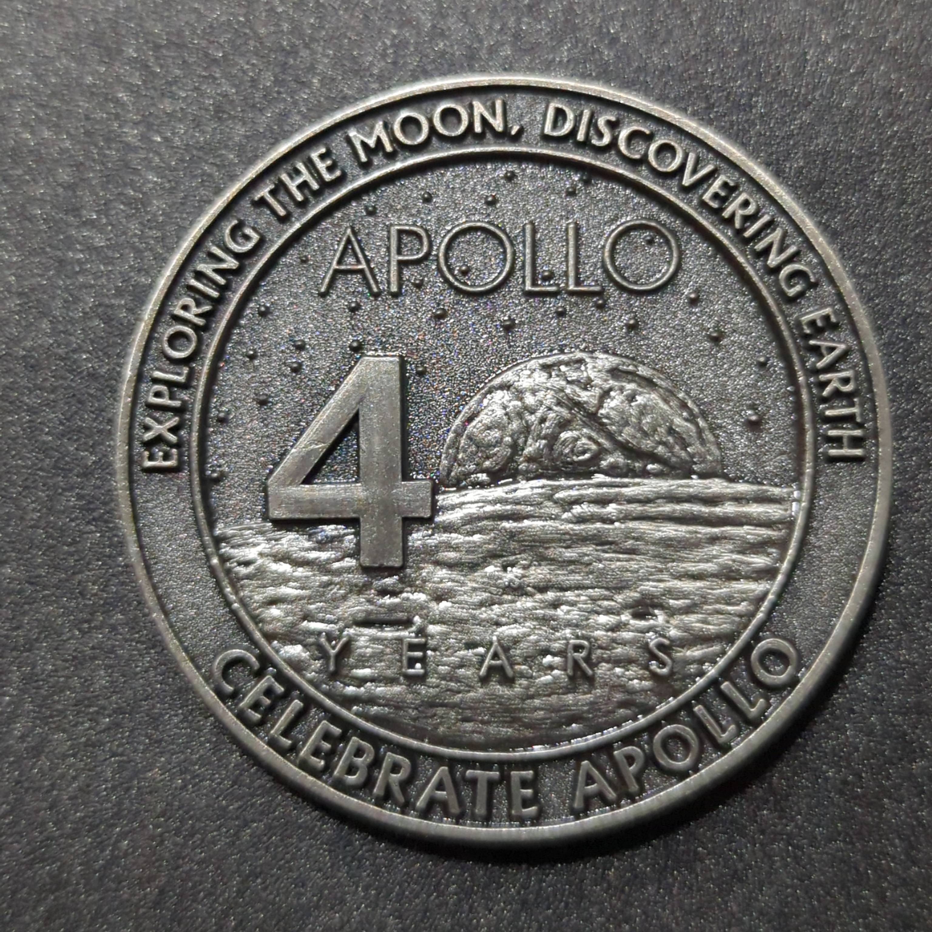 Apollo 16 — front