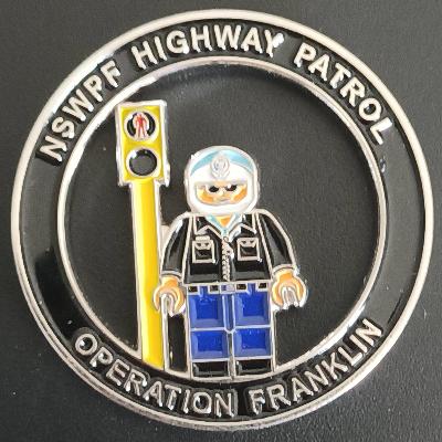 NSWPF Highway Patrol Operation Franklin