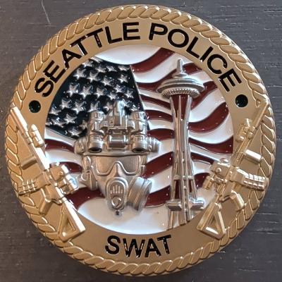 Seattle SWAT 40th Anniversary