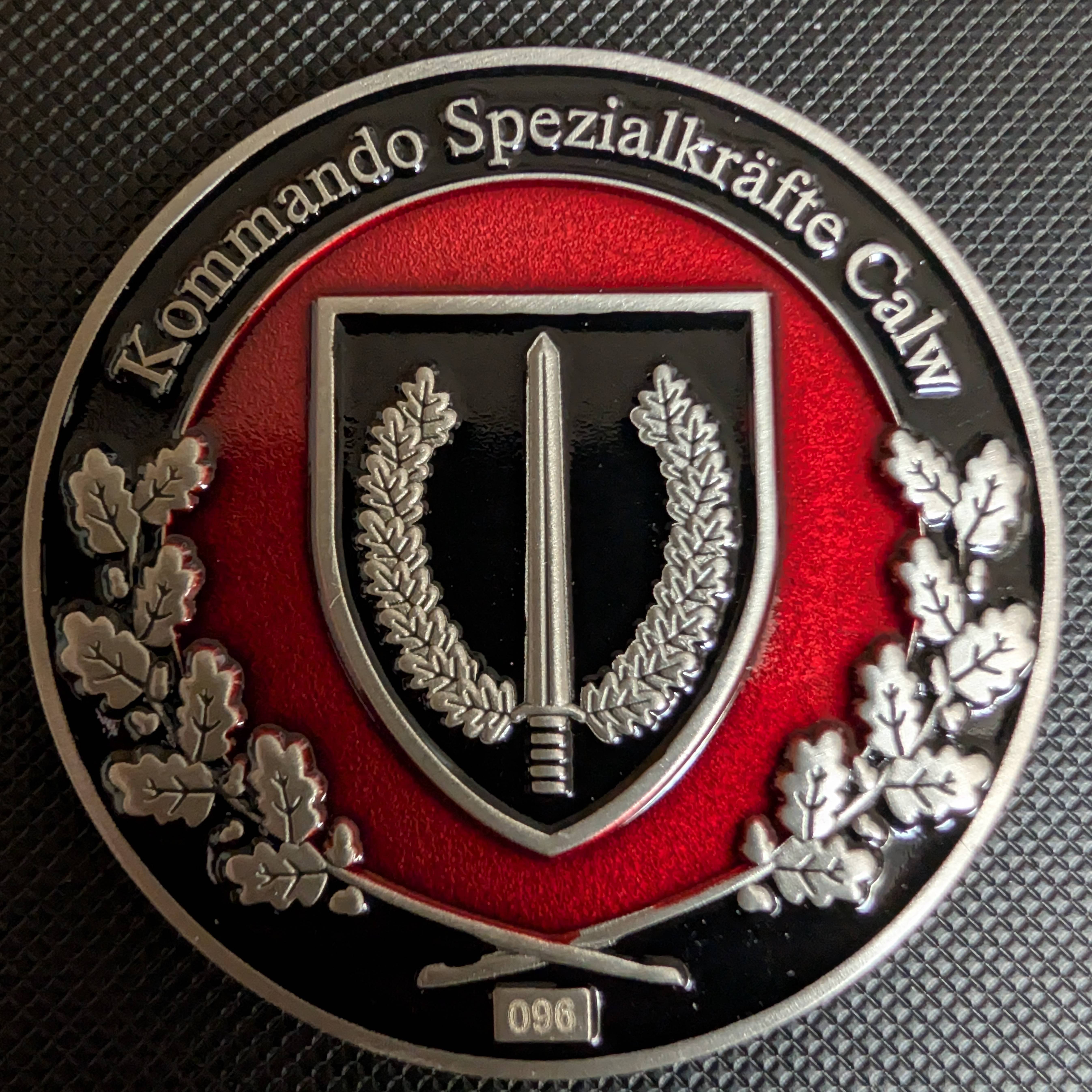 Kommando Spezialkräfte (KSK) Calw #096 — front