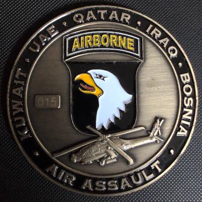 Airborne Air Advisor „Major Nathan “Lowdog“ Lowman“ Air Aussault #015