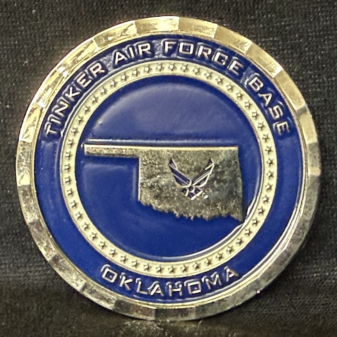 U.S.A.F.  E-6B — back