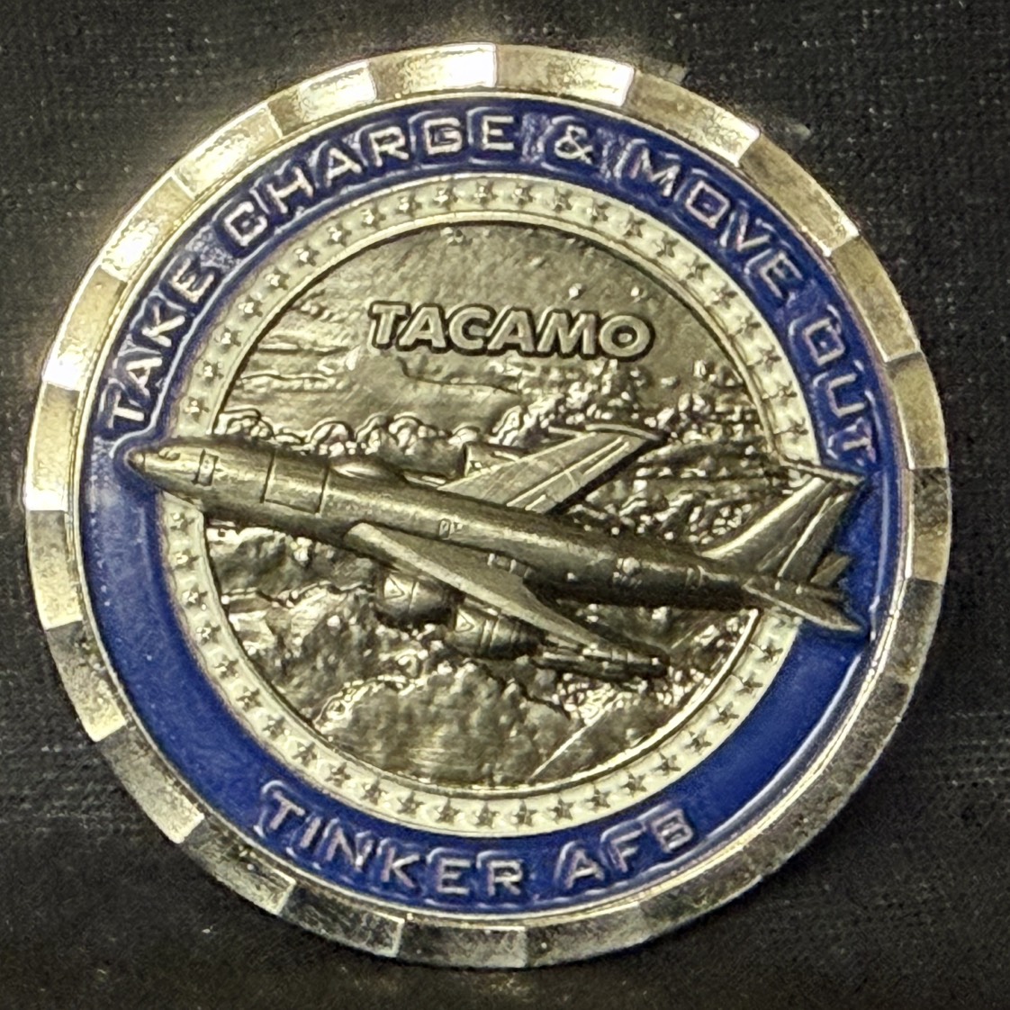 U.S.A.F.  E-6B — front