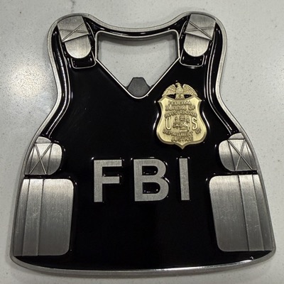 FBI Vest Opener