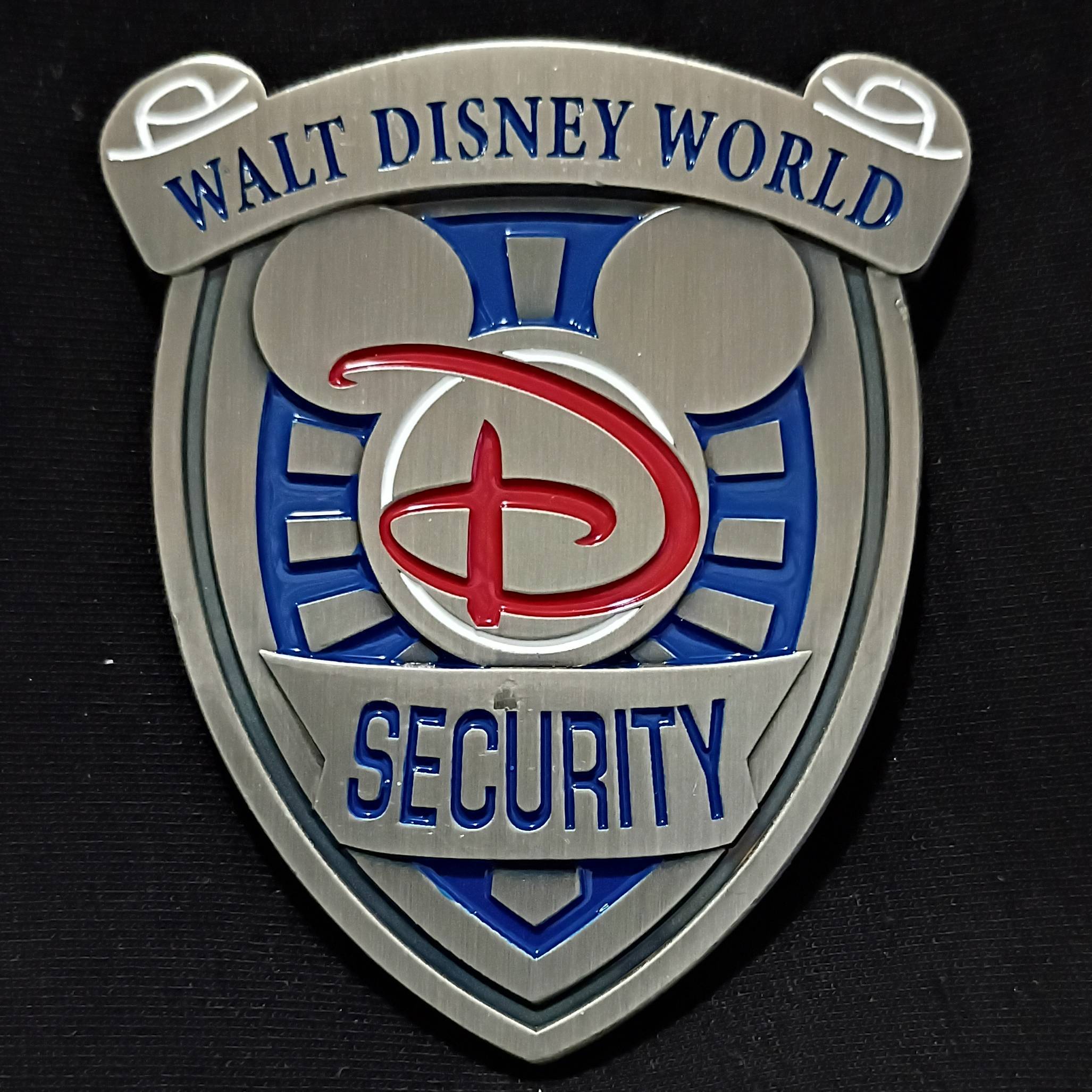 Walt Disney World Security Challenge Coin — front