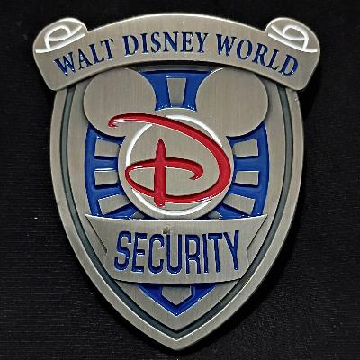 Walt Disney World Security Challenge Coin