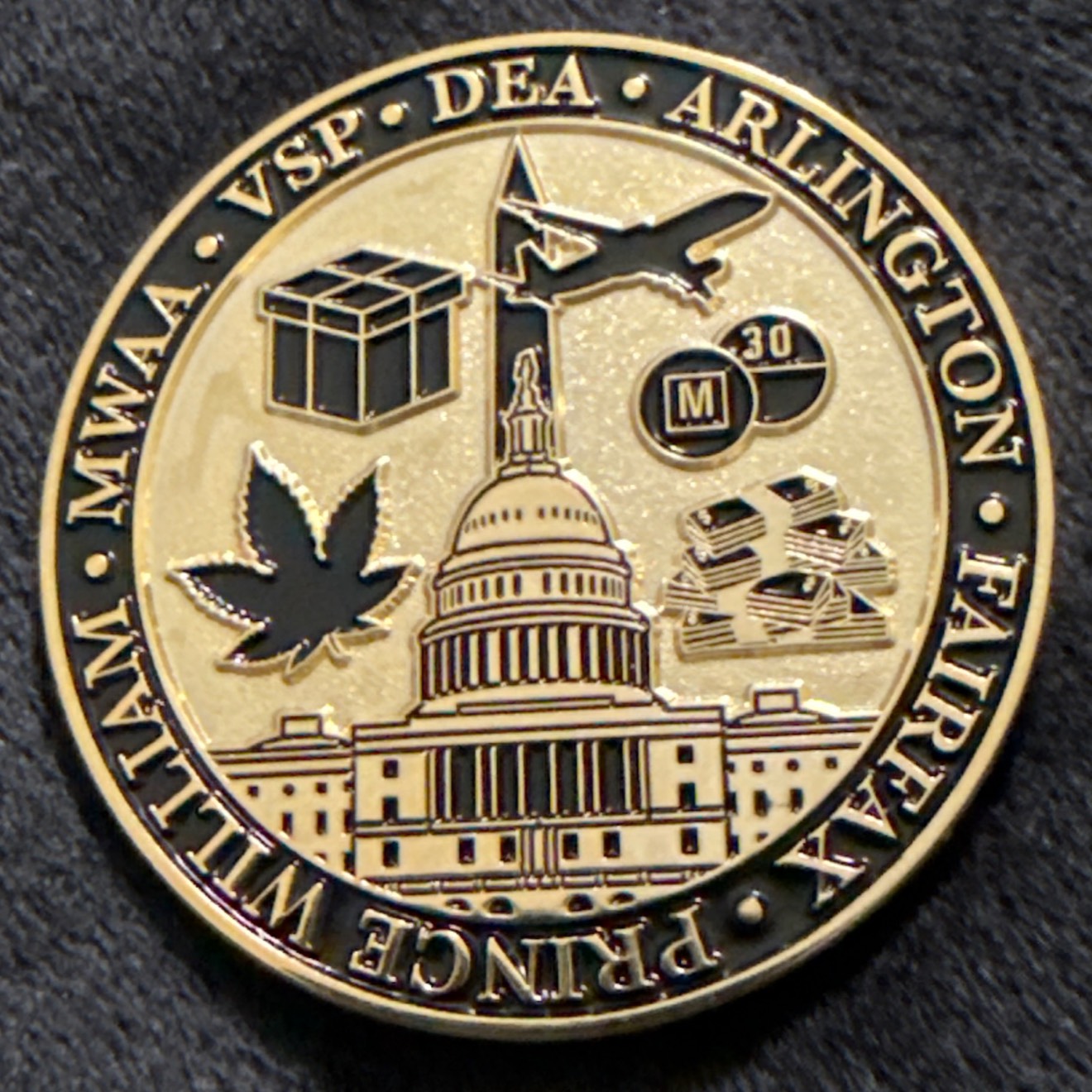 DEA Washington Division — back