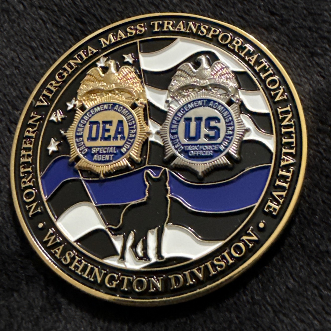 DEA Washington Division — front