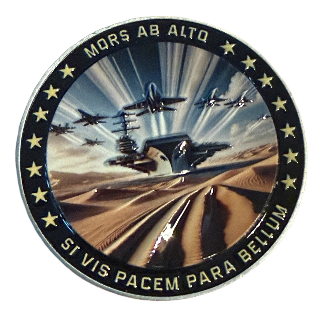 Naval Air Station Fallon Skull & Anchor Team — back