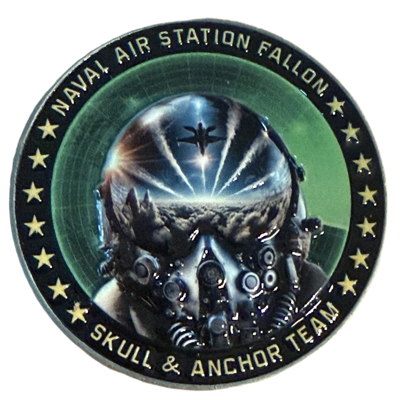 Naval Air Station Fallon Skull & Anchor Team