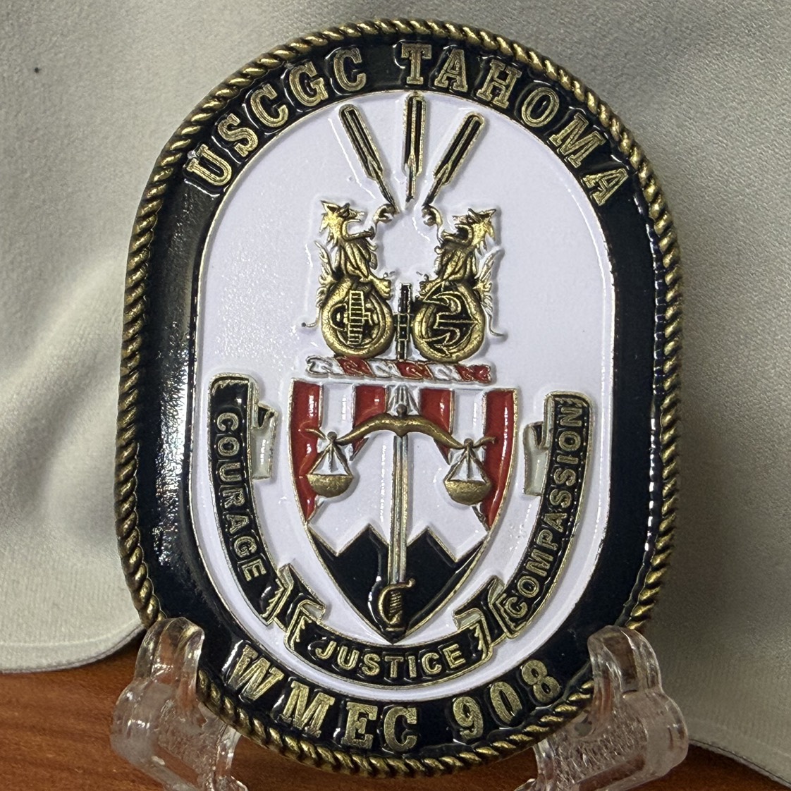 U.S.C.G.C. — front