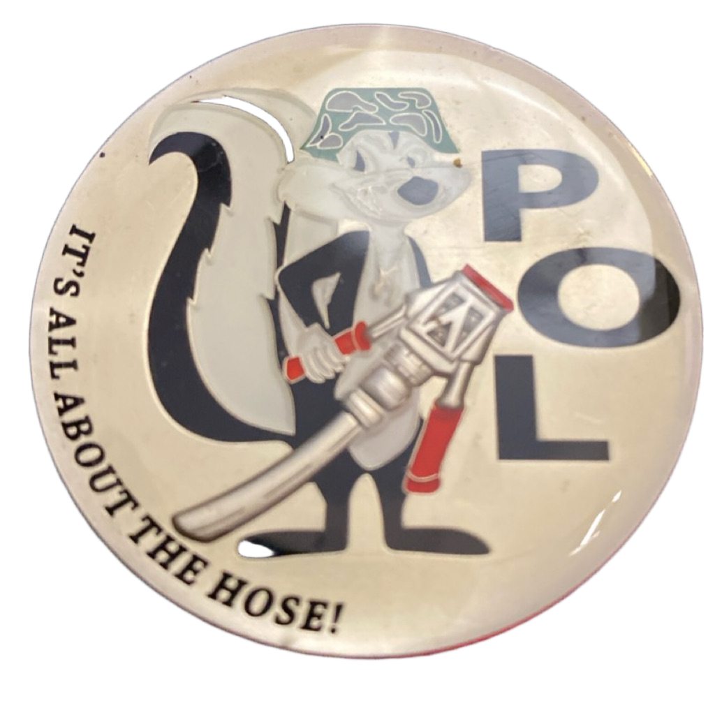 193d Special Operations Fuels Management Flight Challenge Coin — front