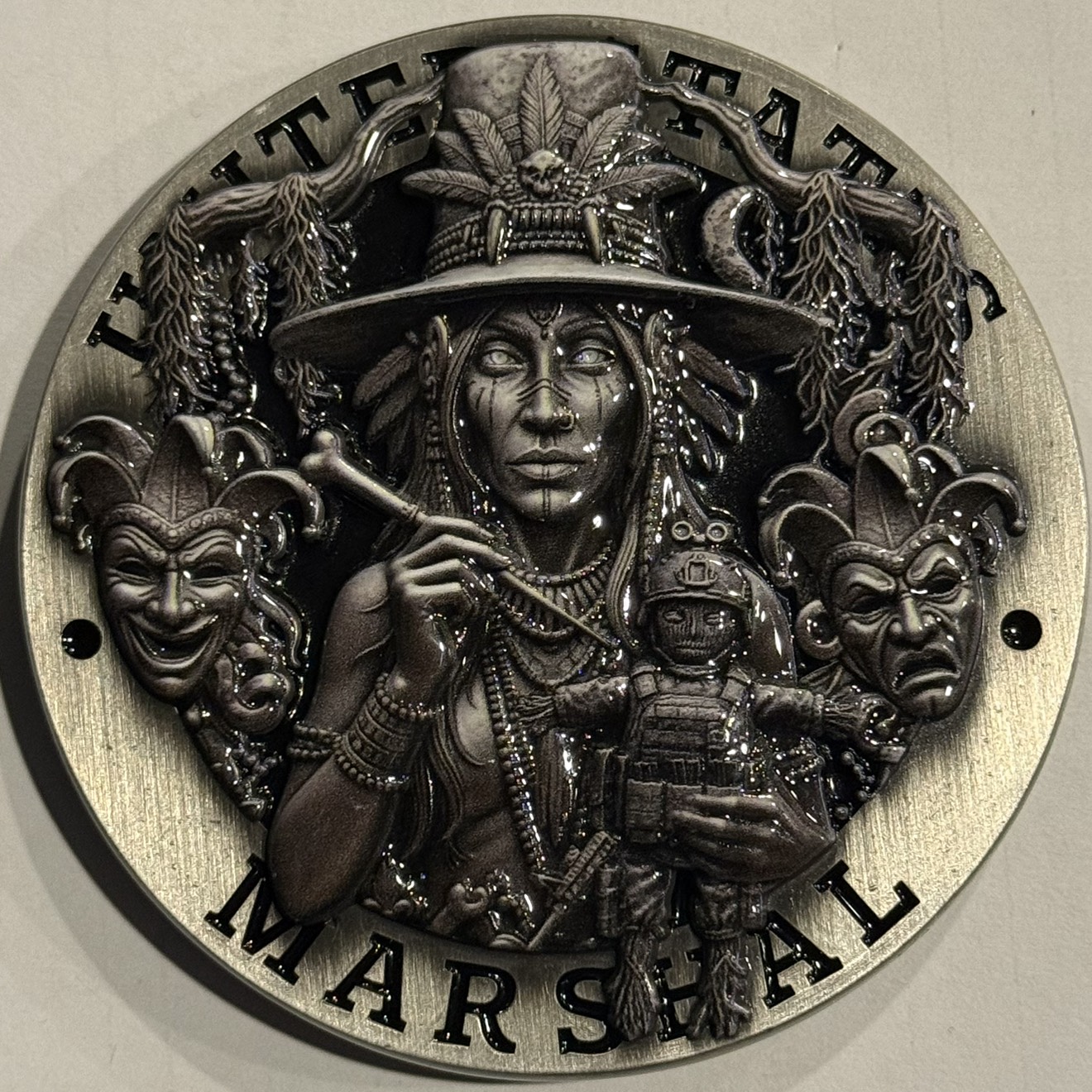 US Marshal Service New Orleans Task Force — back