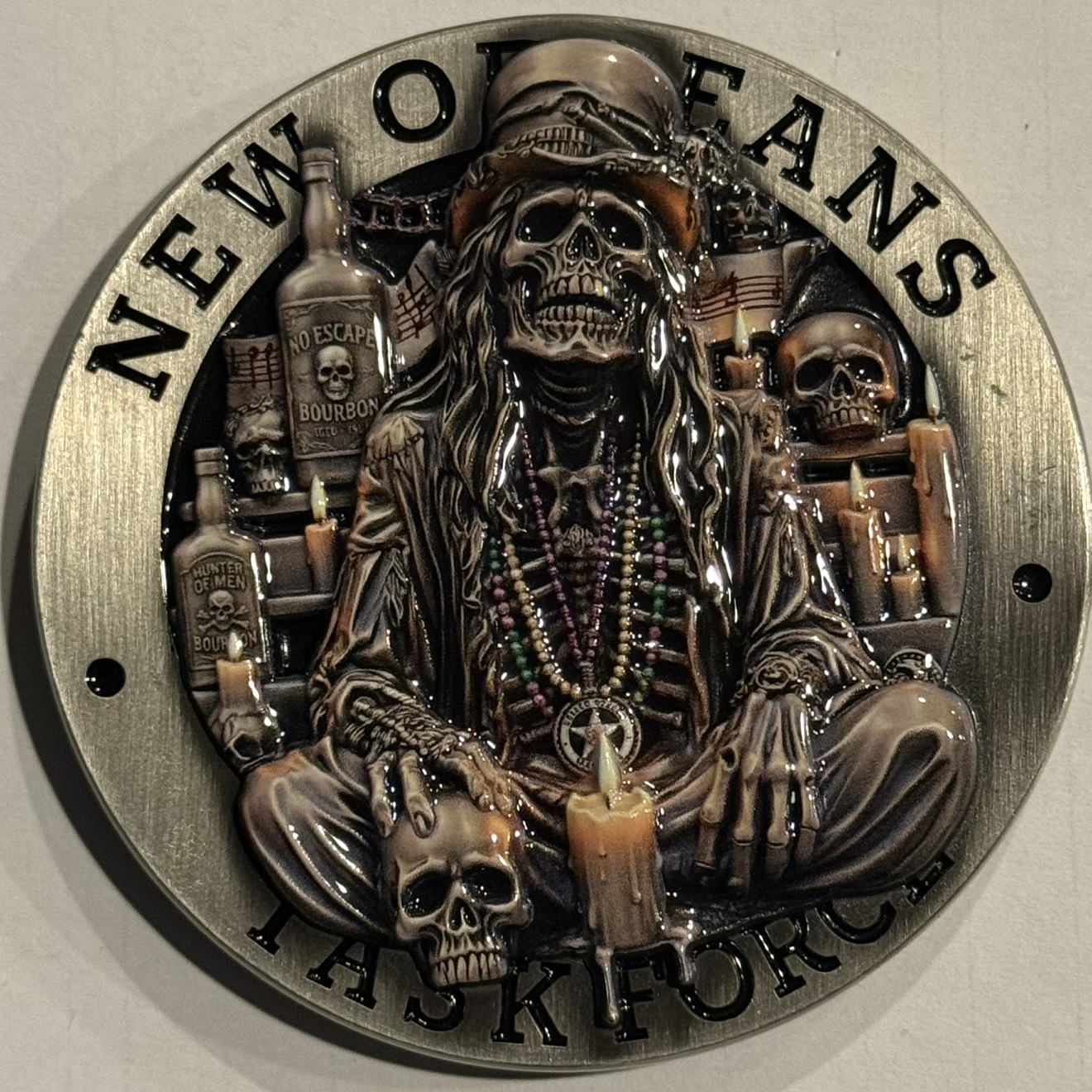US Marshal Service New Orleans Task Force — front