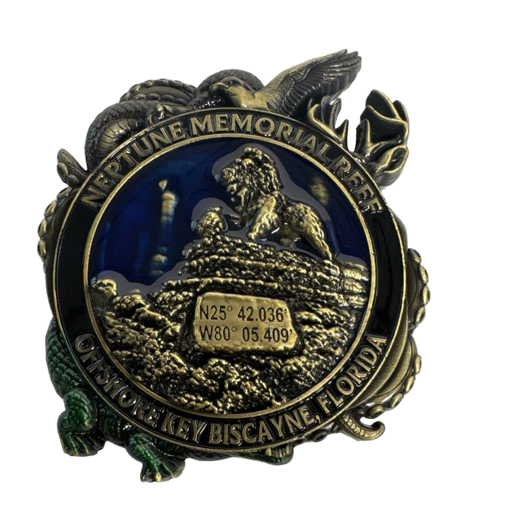 Neptune Memorial Reef — front