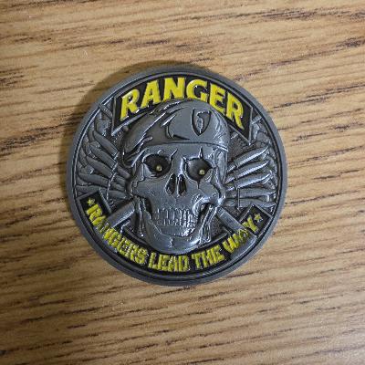 Army Rangers coin
