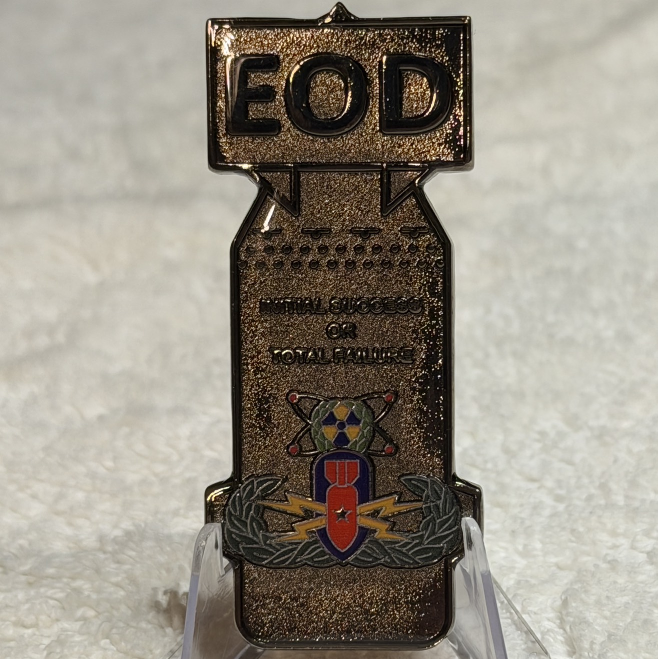 NAVSCOLEOD Military — front