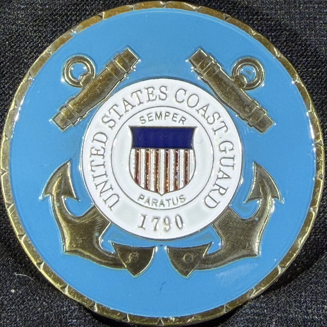 U.S.C.G. — back