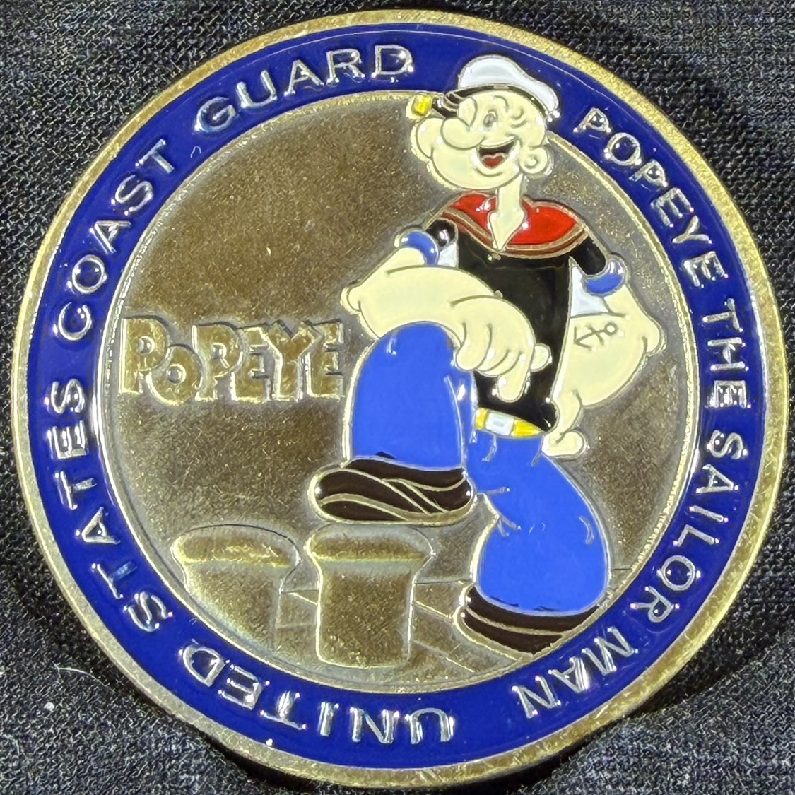 U.S.C.G. — front