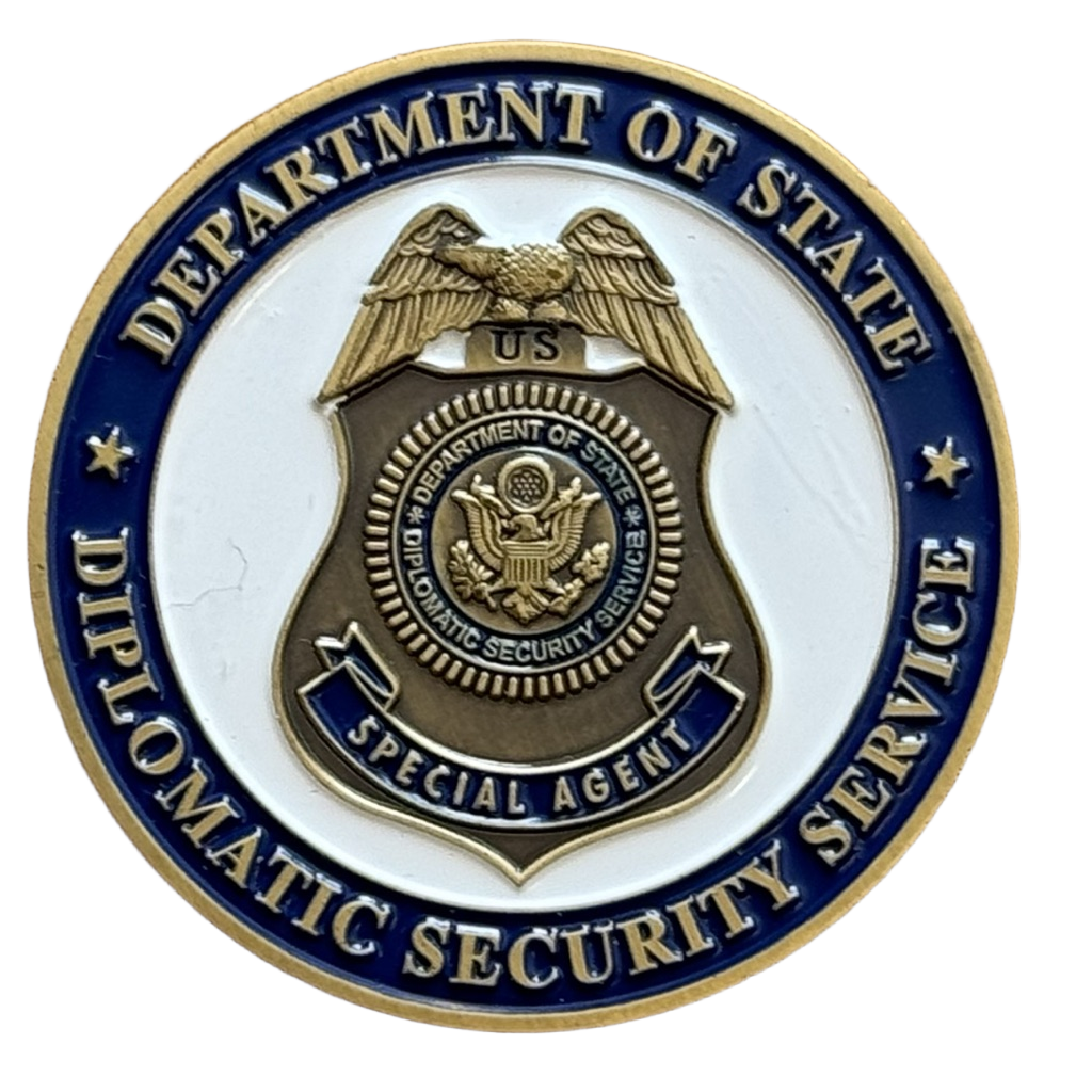 Diplomatic Security Service (DSS) Secretary of State — back