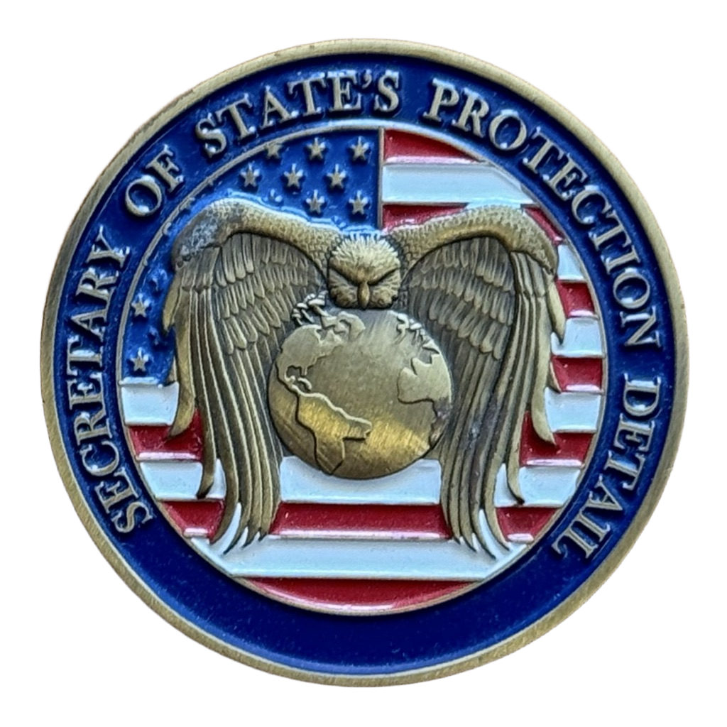 Diplomatic Security Service (DSS) Secretary of State — front