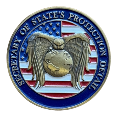 Diplomatic Security Service (DSS) Secretary of State
