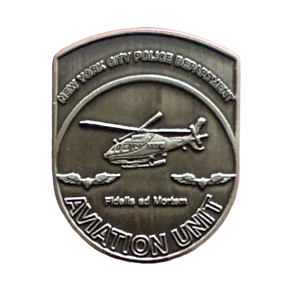 NYPD Aviation Unit — back