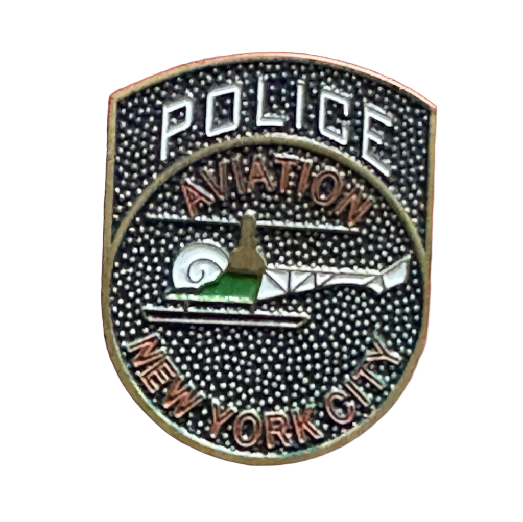 NYPD Aviation Unit — front