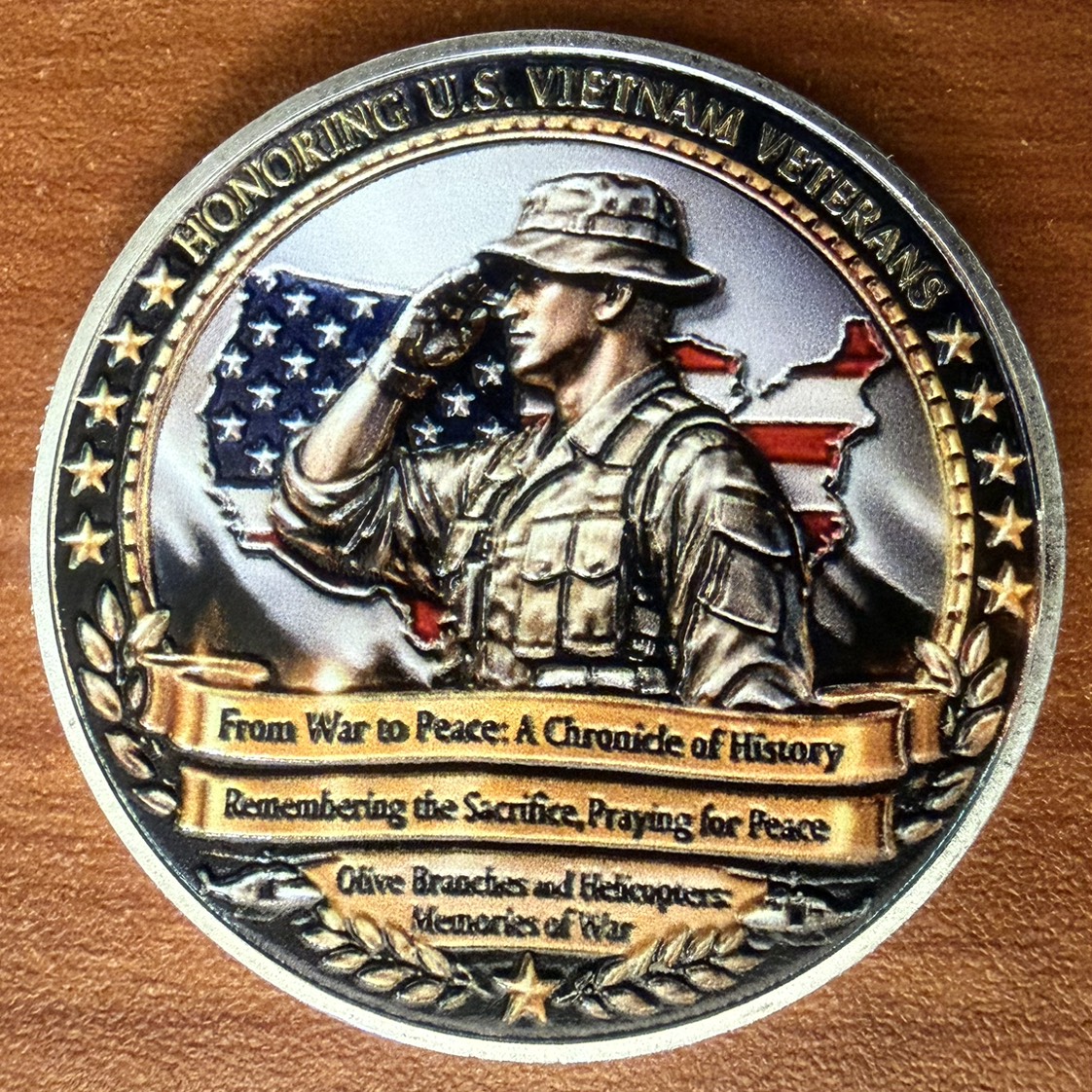 Vietnam Vet — back