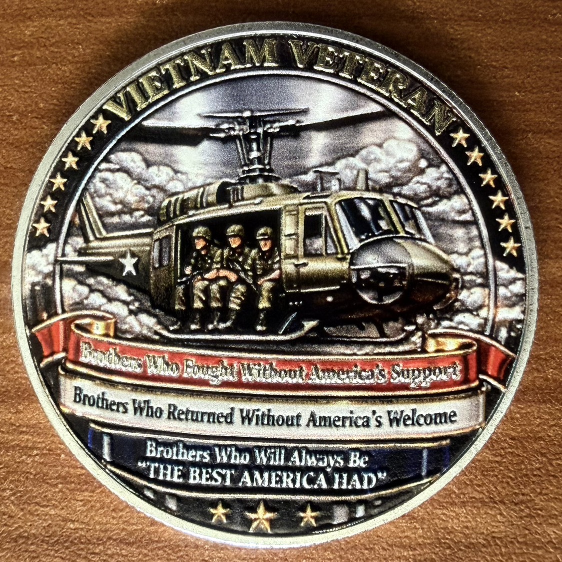 Vietnam Vet — front