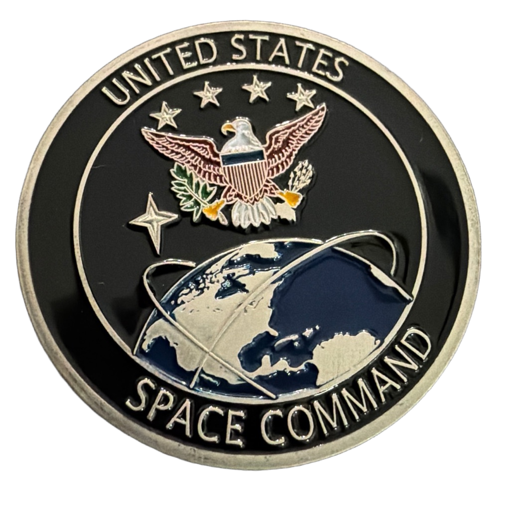 United States Space Force — back