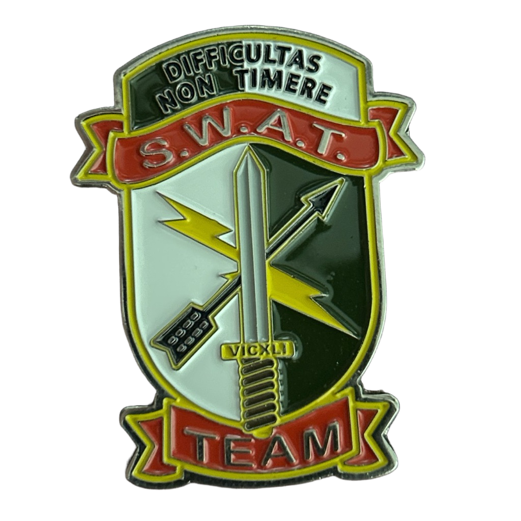 Illinois state police SWAT — front