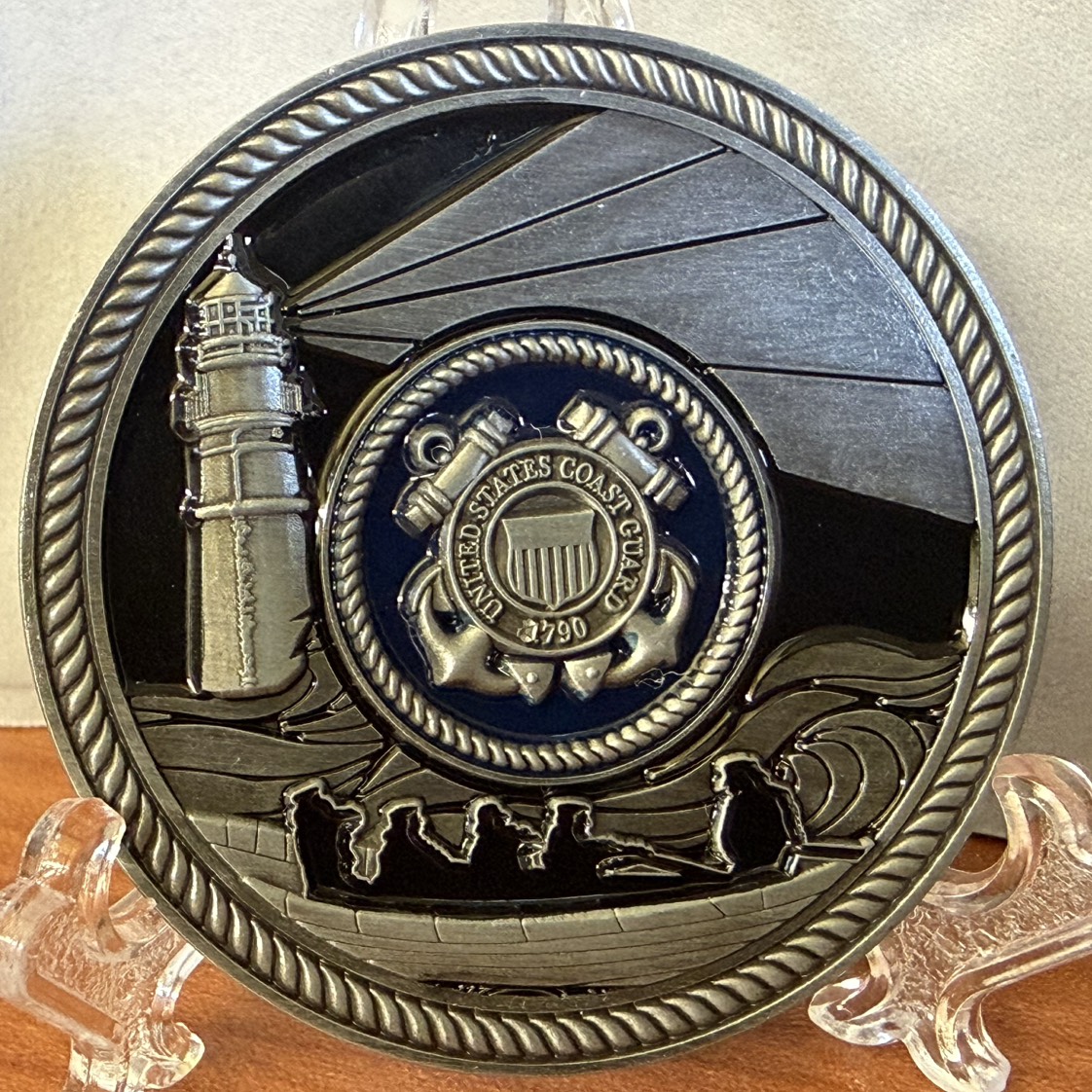 USCG - MK — back