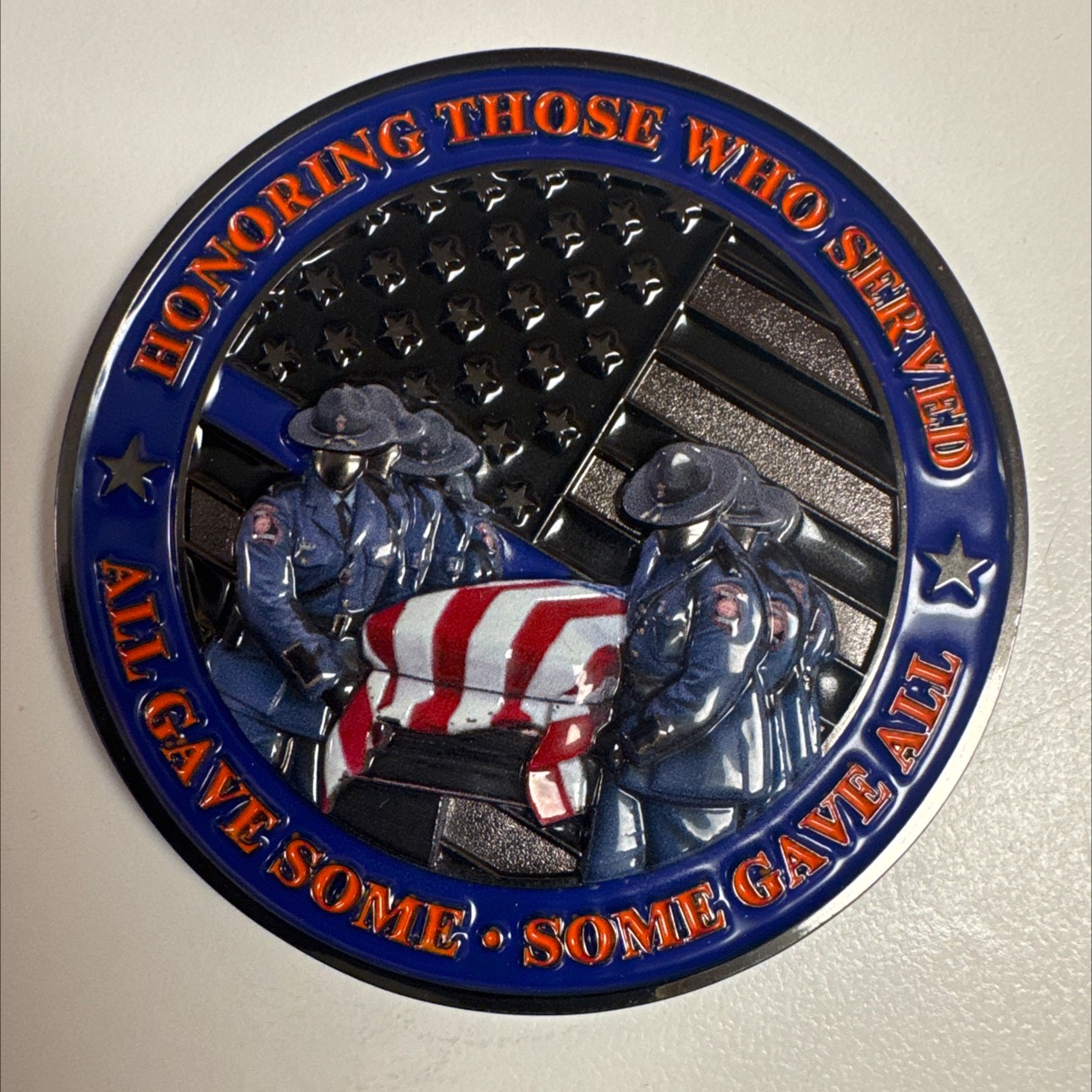 Georgia State Patrol Honor Guard — back