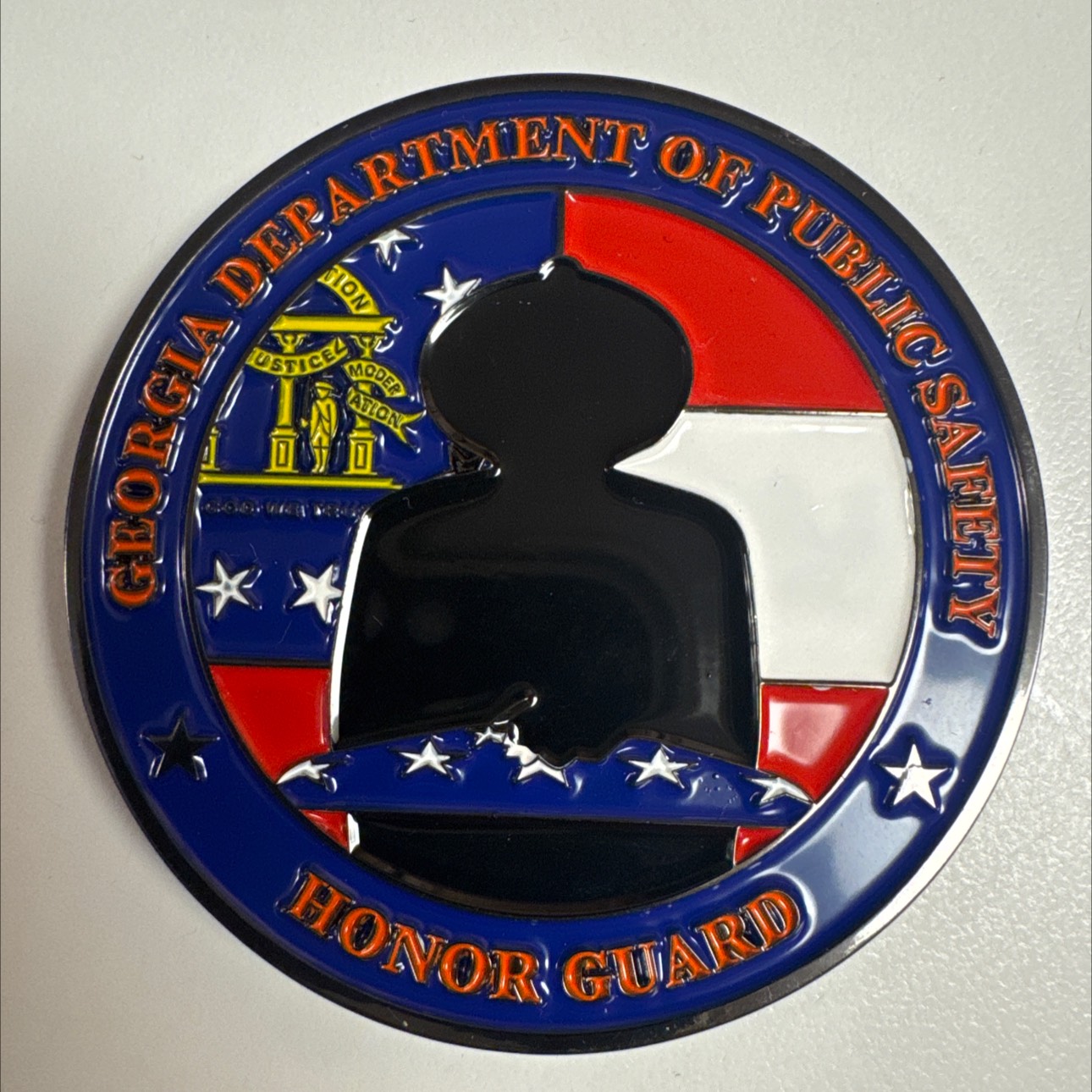 Georgia State Patrol Honor Guard — front
