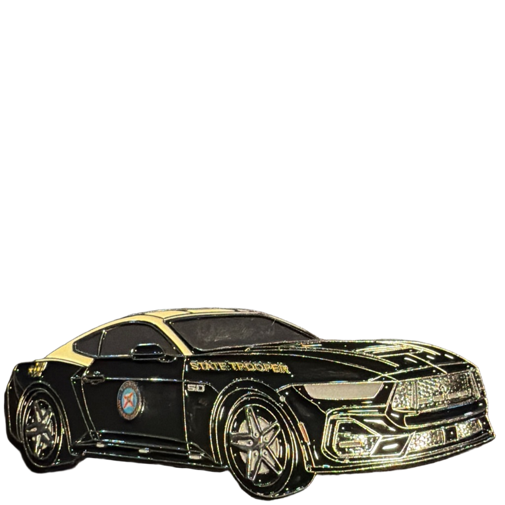 FHP - State Trooper Mustang — front