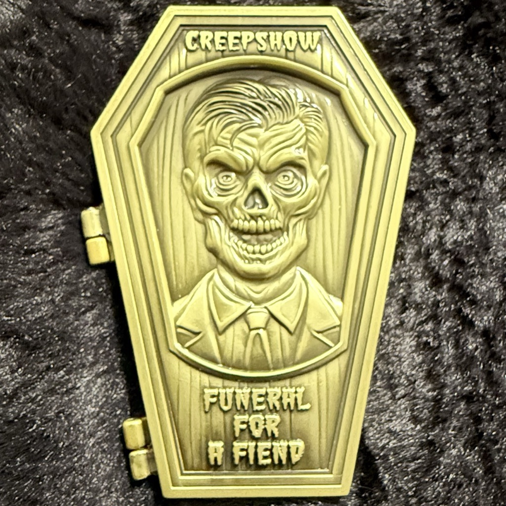 Ocala Police Department ICAC Creepshow - Series 3 (Gold Variant) — front