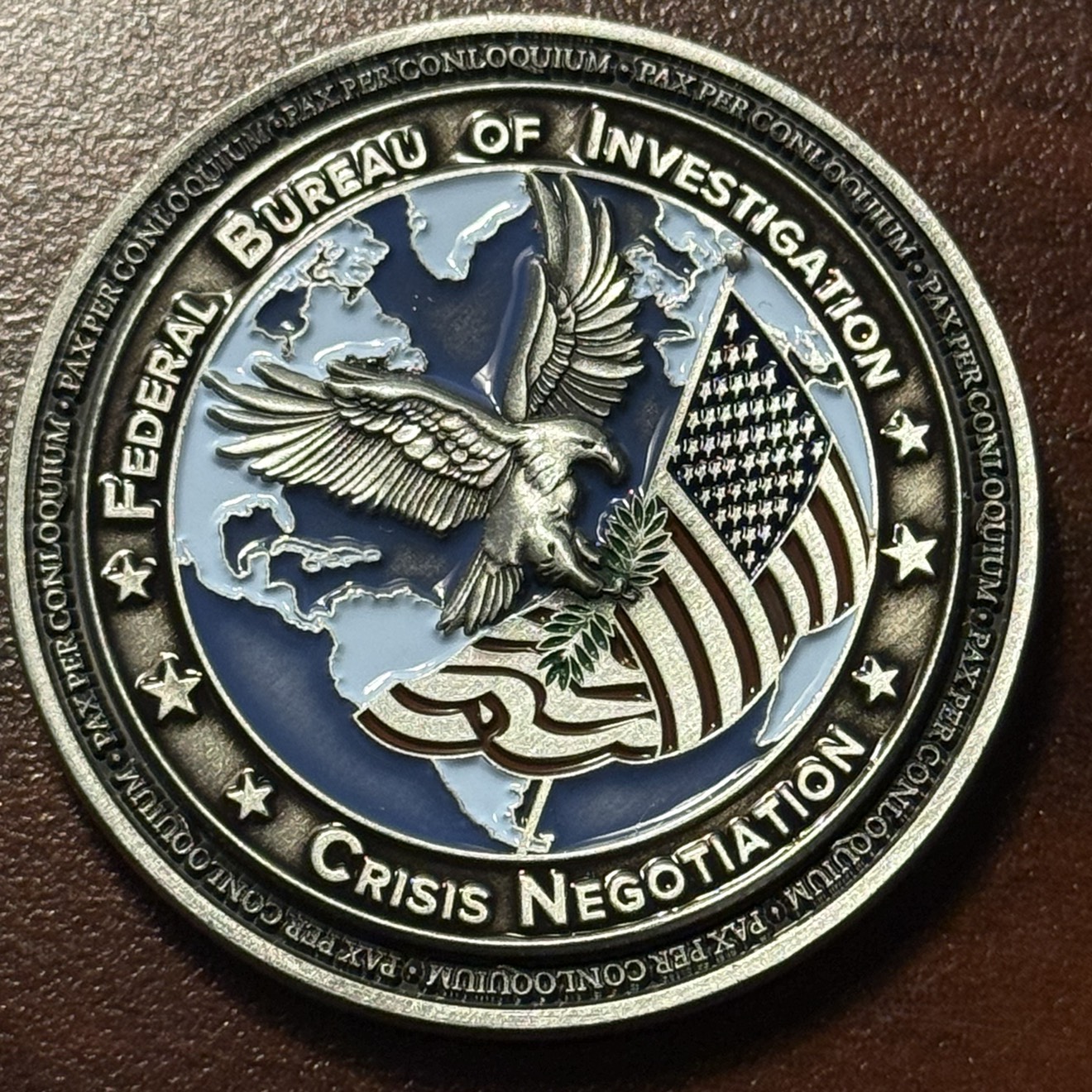 FBI Philadelphia Crisis Negotiations — back